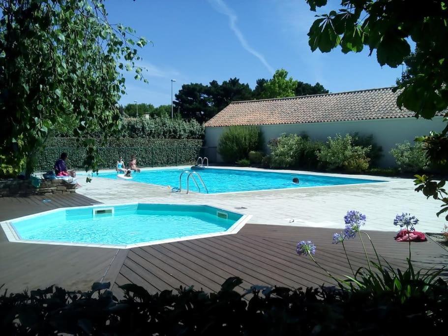 Appartement Avec Vue Sur Golf Pornic Esterno foto