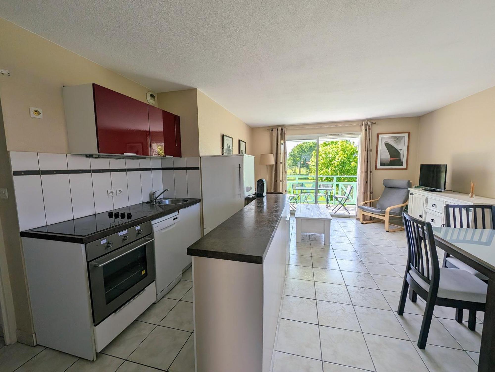 Appartement Avec Vue Sur Golf Pornic Esterno foto