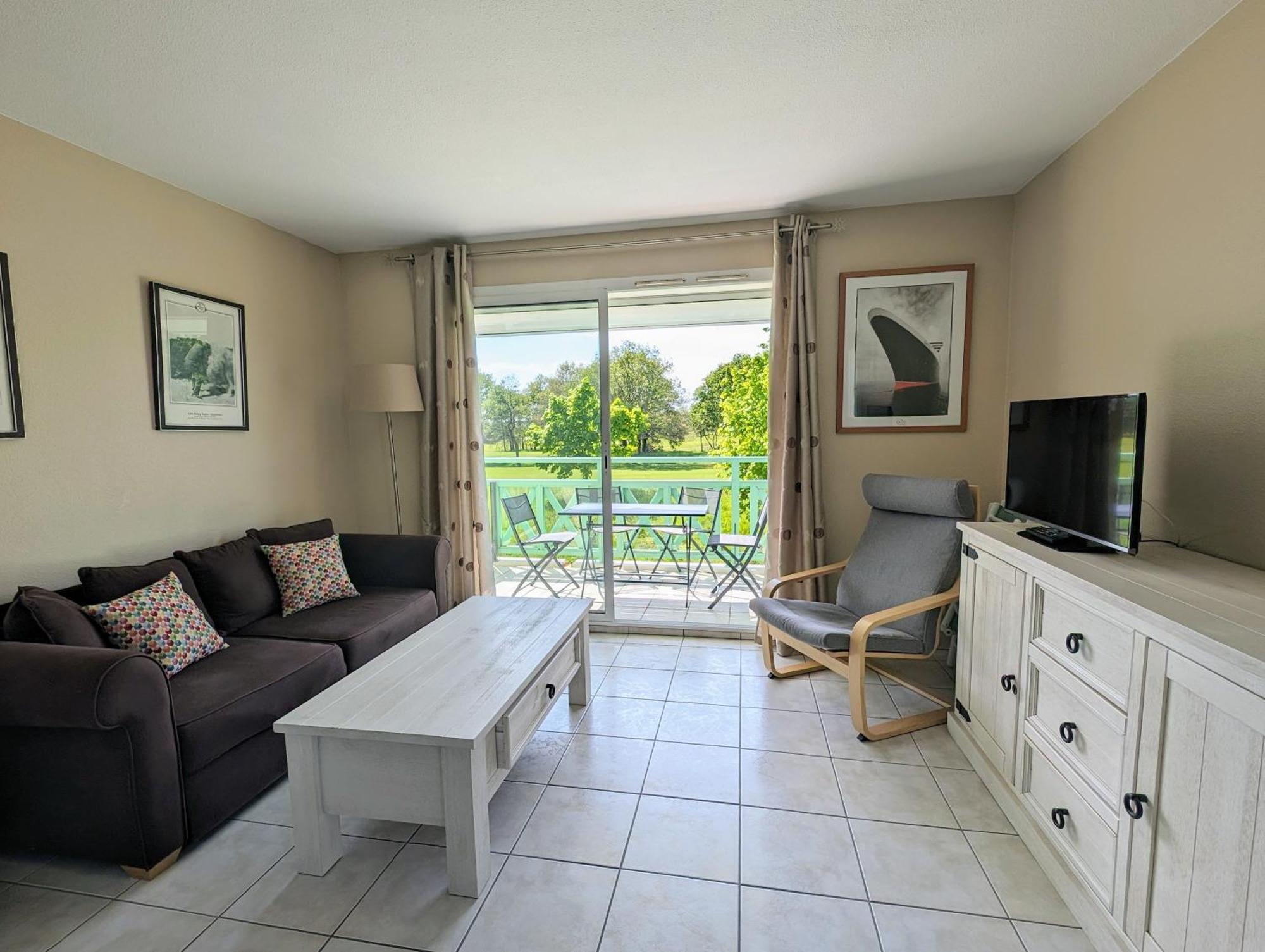 Appartement Avec Vue Sur Golf Pornic Esterno foto
