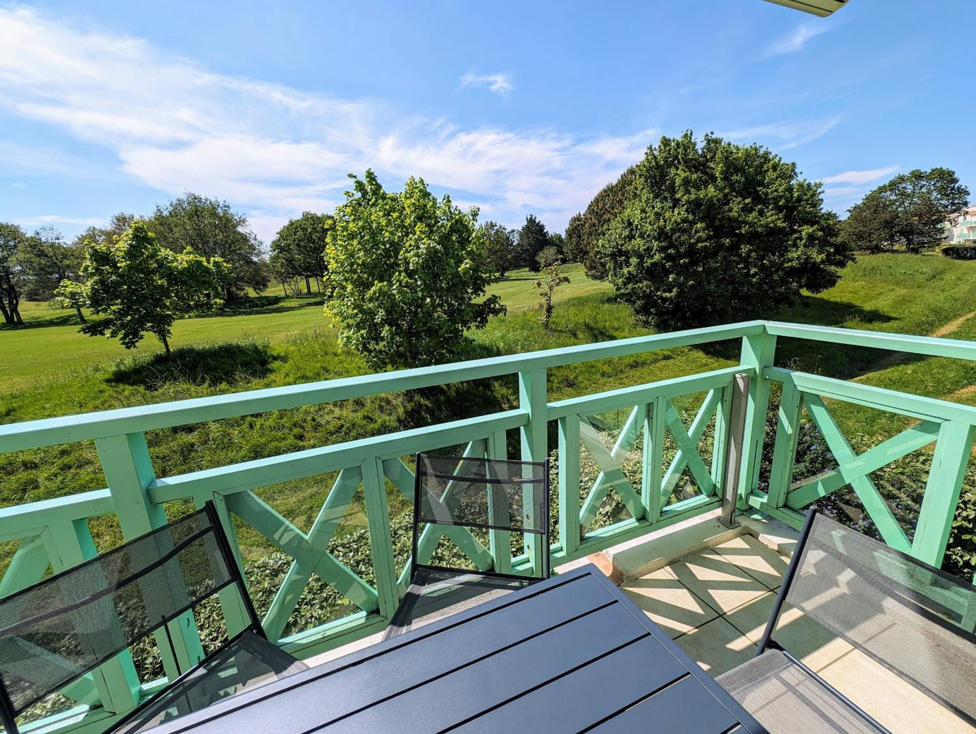 Appartement Avec Vue Sur Golf Pornic Esterno foto